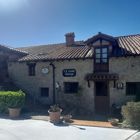 Viviendas Rurales Fuente Domingo ซันติยานาเดลมาร์ ภายนอก รูปภาพ