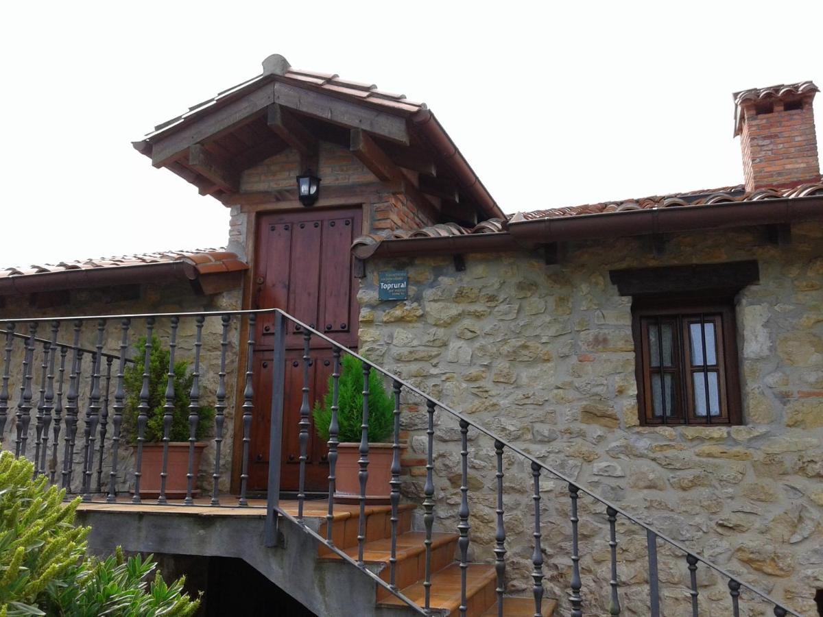 Viviendas Rurales Fuente Domingo ซันติยานาเดลมาร์ ภายนอก รูปภาพ