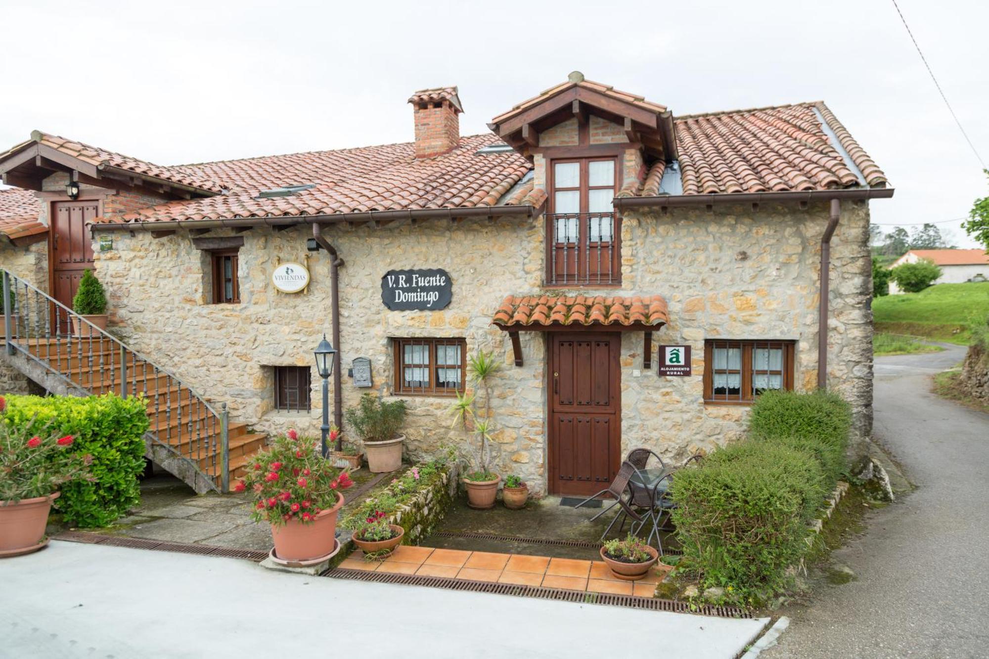 Viviendas Rurales Fuente Domingo ซันติยานาเดลมาร์ ภายนอก รูปภาพ